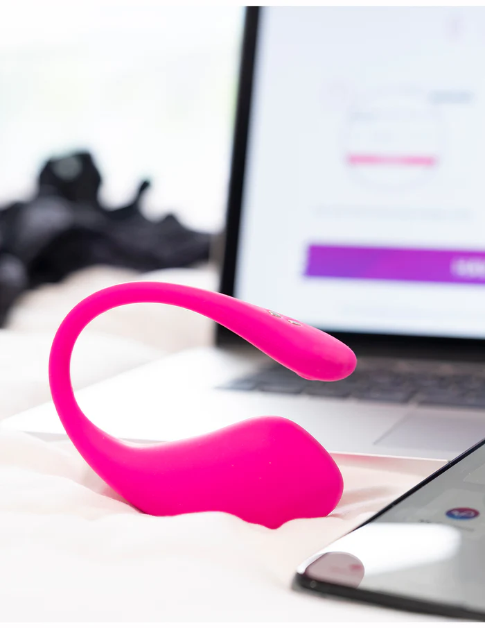 Lovense Lush 3 App Bluetooth remote control G-spot vibrator - buysextoyth