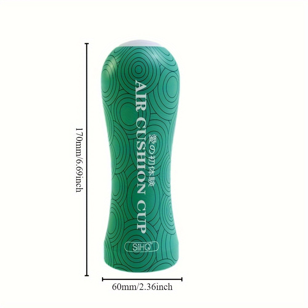 Manual Lasing Airplane Cup: Handheld Stimulation Toy for Men - TPE Material. Suitable for Hand Washing. No Electricity Required - buysextoyth