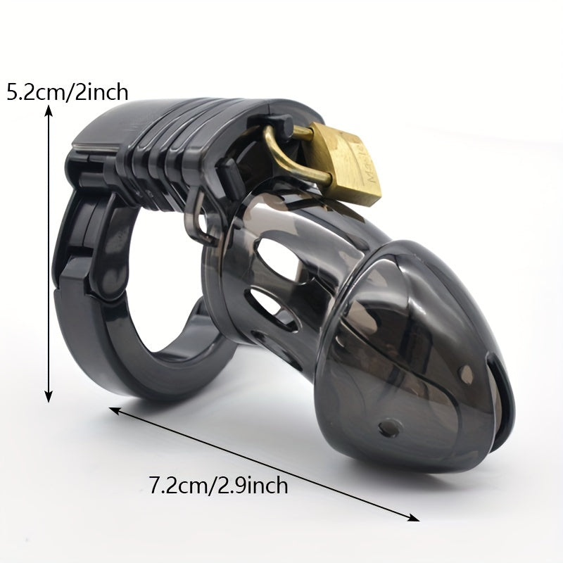 Men's Penis Chastity Cage. Sex Training Accessory For Pleasure Enhancing. Sex Toy For Adult Men SM - buysextoyth