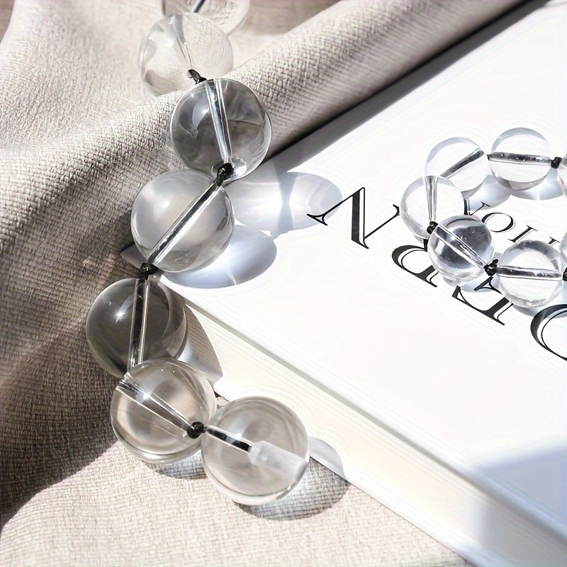 Crystal Ball Butt Plug Pulling Beads. Sexy Lingerie & Erotic Accesseries - buysextoyth