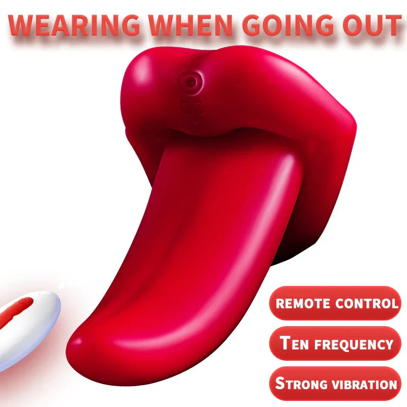 Tongue Sucking Vibrators For Women For Women Nipple G Spot Vagina Clitoris Stimulator Female Silicone Massager Adult Sex Toy - buysextoyth