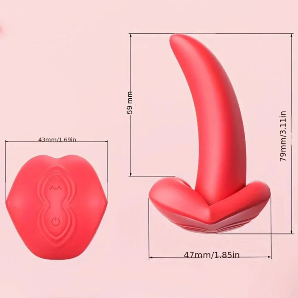 Tongue Sucking Vibrators For Women For Women Nipple G Spot Vagina Clitoris Stimulator Female Silicone Massager Adult Sex Toy - buysextoyth