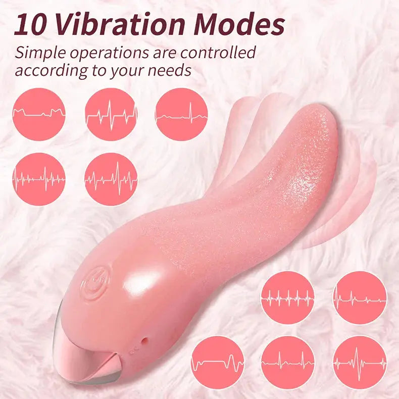 Tongue Sucking Vibrators For Women For Women Nipple G Spot Vagina Clitoris Stimulator Female Silicone Massager Adult Sex Toy - buysextoyth