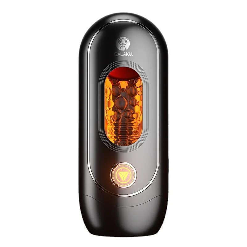APP ควบคุมอัตโนมัติชาย Masturbator คัพอมควยเซ็กซ์ทอยช่องคลอด Masturbation Vibrating หี Exerciser Cock Delay Ejaculation - buysextoyth