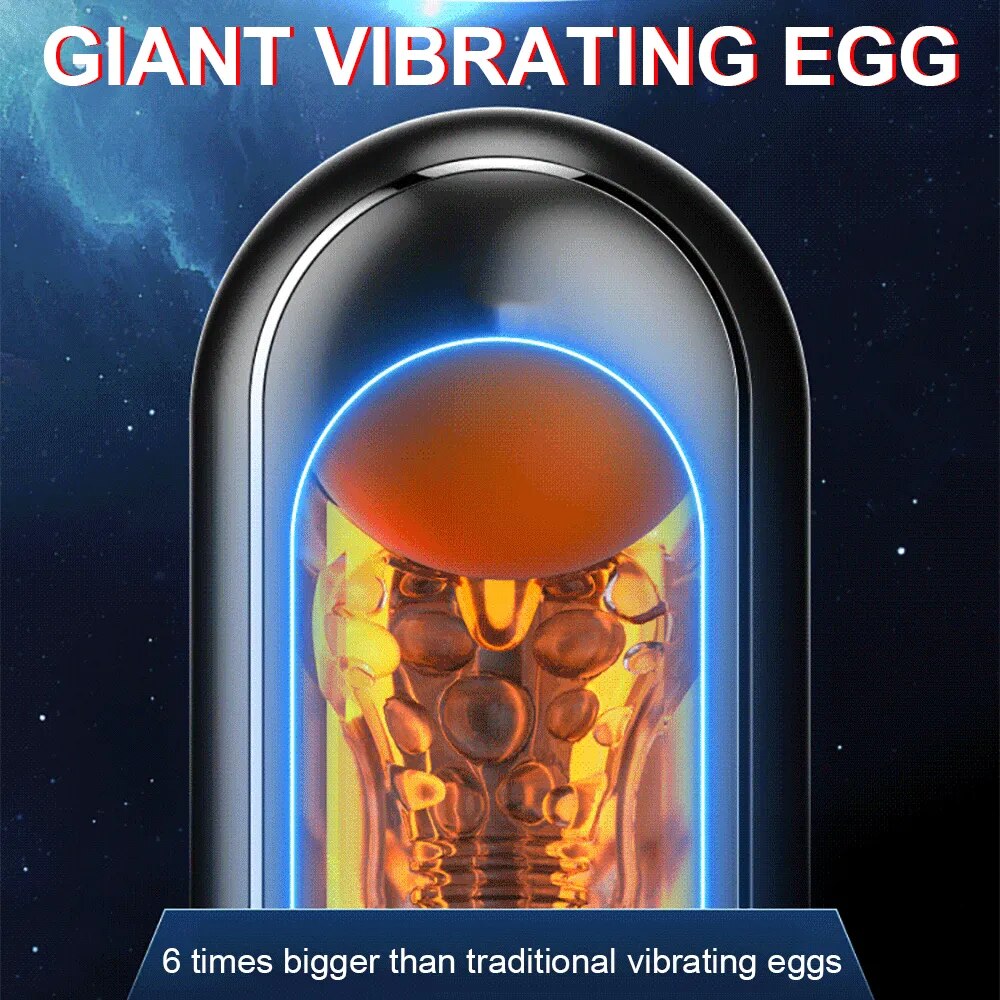 APP ควบคุมอัตโนมัติชาย Masturbator คัพอมควยเซ็กซ์ทอยช่องคลอด Masturbation Vibrating หี Exerciser Cock Delay Ejaculation - buysextoyth