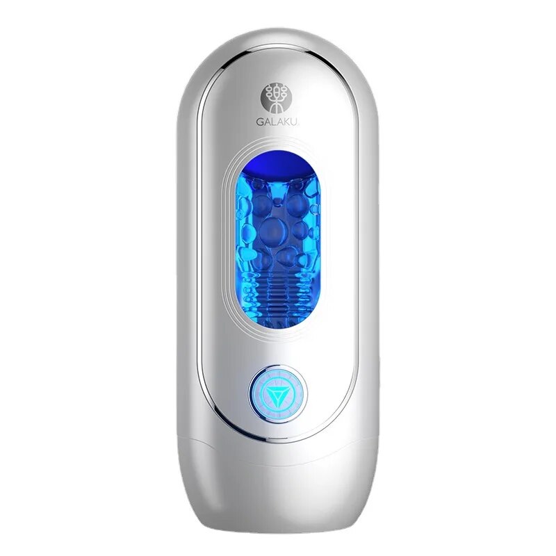 APP ควบคุมอัตโนมัติชาย Masturbator คัพอมควยเซ็กซ์ทอยช่องคลอด Masturbation Vibrating หี Exerciser Cock Delay Ejaculation - buysextoyth