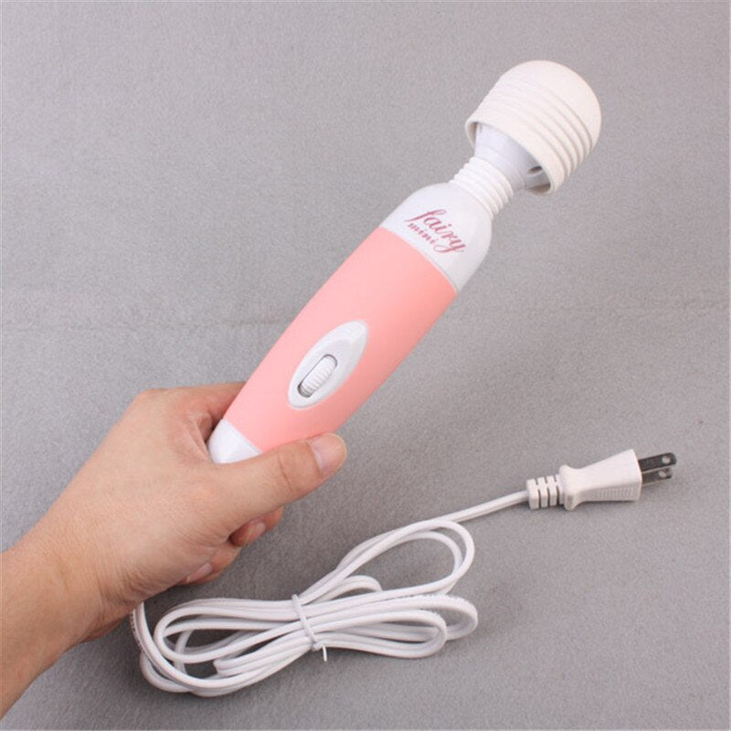 AV Dildo Vibrator Clitoral Stimulation Multi-Speed Magic Wand Massager.Body Massager Adult Sex Toys for Women Sex Products - buysextoyth