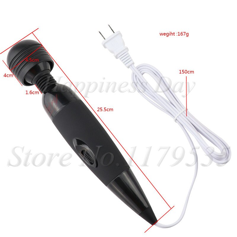 AV Dildo Vibrator Clitoral Stimulation Multi-Speed Magic Wand Massager.Body Massager Adult Sex Toys for Women Sex Products - buysextoyth