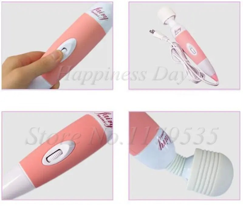 AV Dildo Vibrator Clitoral Stimulation Multi-Speed Magic Wand Massager.Body Massager Adult Sex Toys for Women Sex Products - buysextoyth