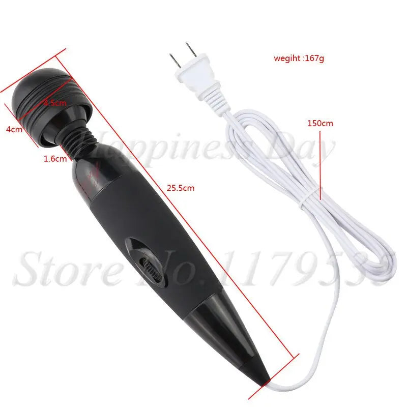 AV Dildo Vibrator Clitoral Stimulation Multi-Speed Magic Wand Massager.Body Massager Adult Sex Toys for Women Sex Products - buysextoyth