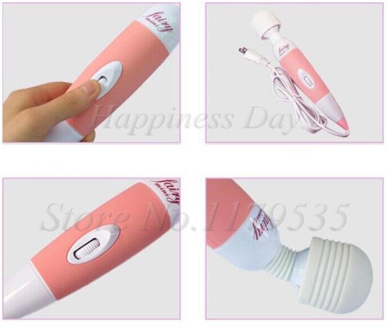 AV Dildo Vibrator Clitoral Stimulation Multi-Speed Magic Wand Massager.Body Massager Adult Sex Toys for Women Sex Products - buysextoyth