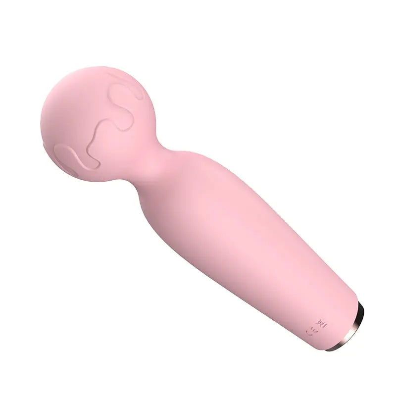 หญิง AV นวด Stick ชาร์จ Clitoral Stimulator น่ารักไมโครโฟนลักษณะ Mini Vibrator Magic Wand Vibrators สำหรับผู้หญิง thai-adult