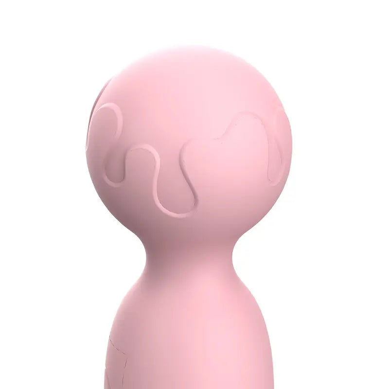 หญิง AV นวด Stick ชาร์จ Clitoral Stimulator น่ารักไมโครโฟนลักษณะ Mini Vibrator Magic Wand Vibrators สำหรับผู้หญิง thai-adult