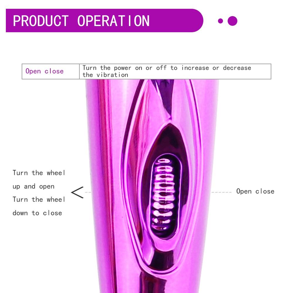 AV Vibrator Rechargeable Magic Wand Clit Massager Vagina Clitoris Stimulator  Female Masturbation Adult Sex Toys for Women - buysextoyth