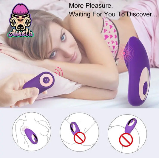 Abhoth Sex Toys Wear Out Sex Vibrator G-spot Orgasm Female Masturbator Charging Wireless Remote Control Adult Products Vibrater - buysextoyth