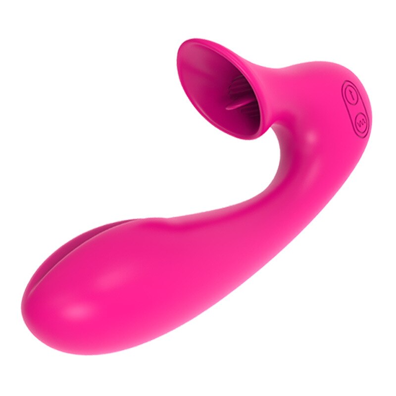 Abhoth Tongue Lick Vibrator for Women 12-speed AV Electric Massager G Point Female Vibrator Sex Machine Sexy Toys for Adults 18 - buysextoyth