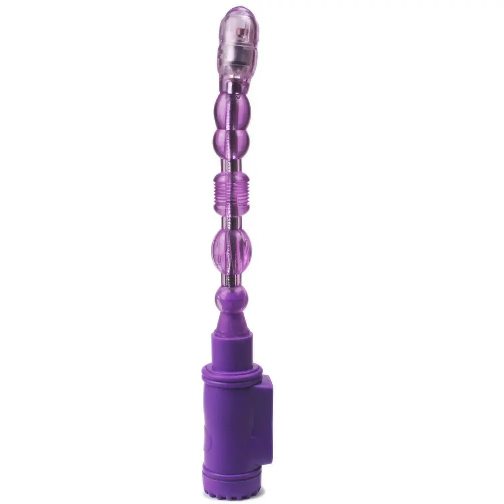 Adjustable Beaded Anal Vibrator Sex Toy For Women Tease Toys Fun Female Adult Sex Products Masturbation Sex G spot Stick Plug - buysextoyth
