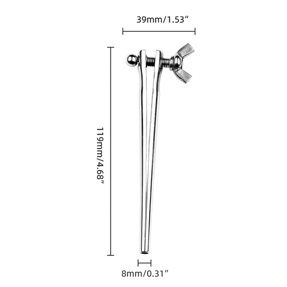 Adjustable Metal Urethral Dilators Urethral Catheter Penis Plug SM Adults Game Toy Penis Stimulator Masturbator Sex Toys For Men - buysextoyth