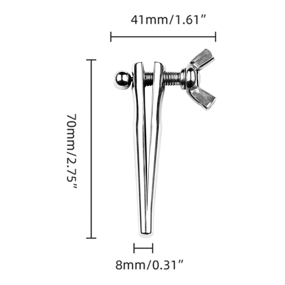 Adjustable Metal Urethral Dilators Urethral Catheter Penis Plug SM Adults Game Toy Penis Stimulator Masturbator Sex Toys For Men - buysextoyth