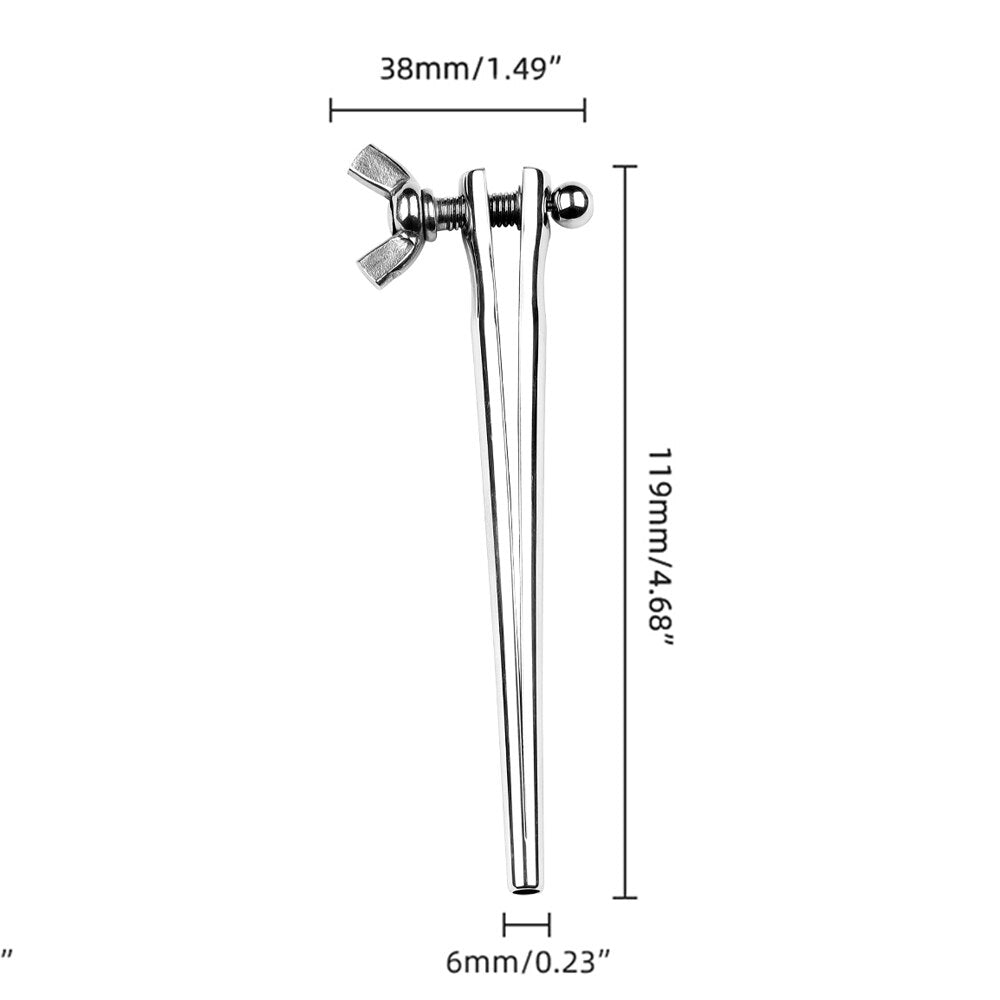Adjustable Metal Urethral Dilators Urethral Catheter Penis Plug SM Adults Game Toy Penis Stimulator Masturbator Sex Toys For Men - buysextoyth