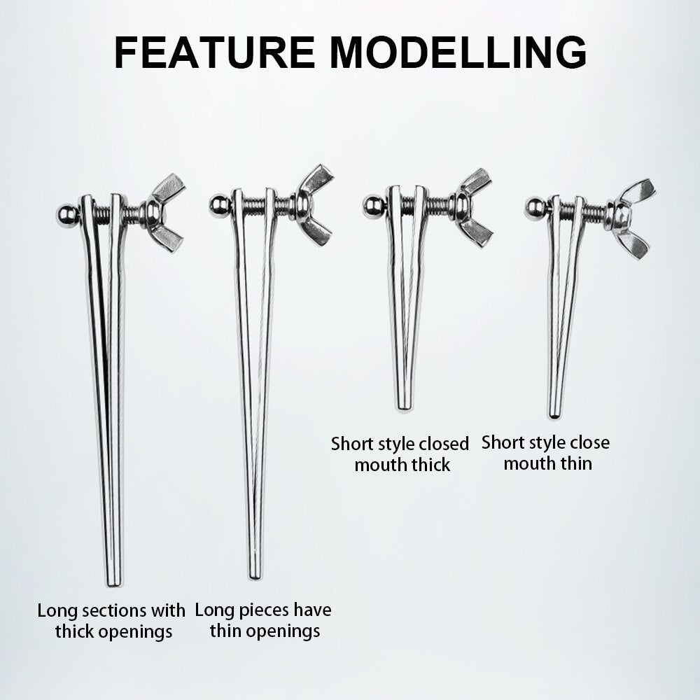 Adjustable Metal Urethral Dilators Urethral Catheter Penis Plug SM Adults Game Toy Penis Stimulator Masturbator Sex Toys For Men - buysextoyth