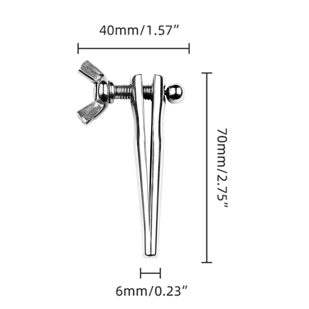 Adjustable Metal Urethral Dilators Urethral Catheter Penis Plug SM Adults Game Toy Penis Stimulator Masturbator Sex Toys For Men - buysextoyth