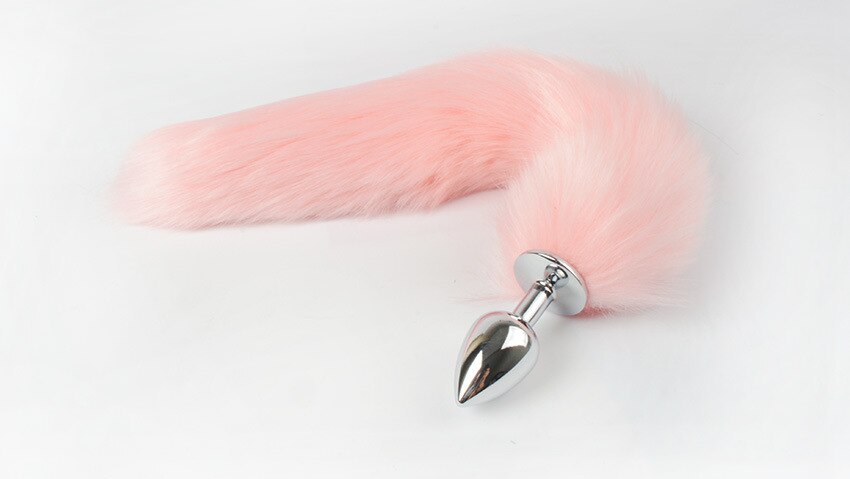 Adult Anal Sex Products Butt Plug Anal Anal Toys for Woman Stainless Steel Toys Shop Exotic Accessories Butt Plug Tail Fox - buysextoyth