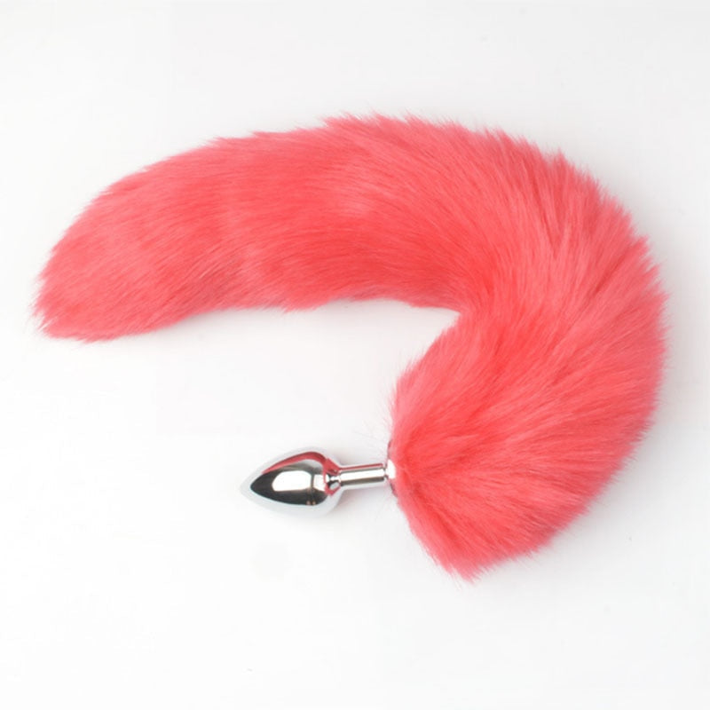 Adult Anal Sex Products Butt Plug Anal Anal Toys for Woman Stainless Steel Toys Shop Exotic Accessories Butt Plug Tail Fox - buysextoyth