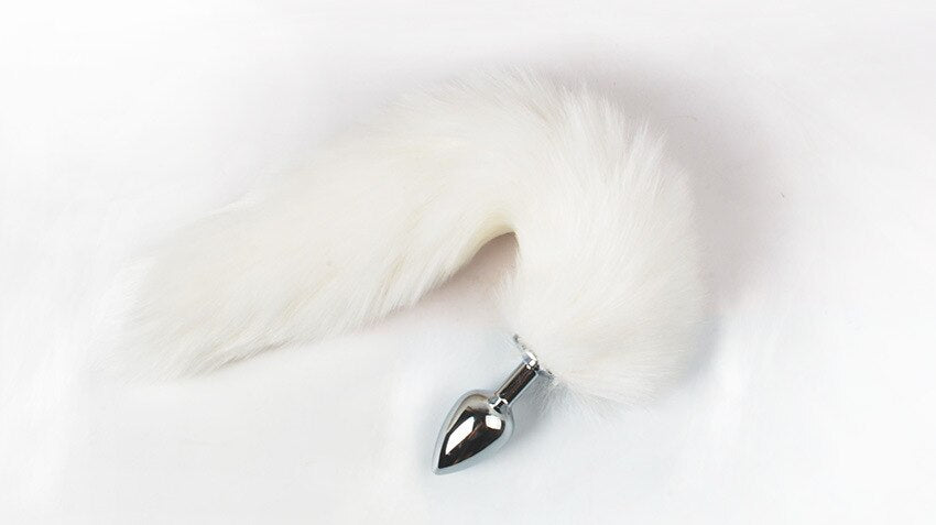 Adult Anal Sex Products Butt Plug Anal Anal Toys for Woman Stainless Steel Toys Shop Exotic Accessories Butt Plug Tail Fox - buysextoyth