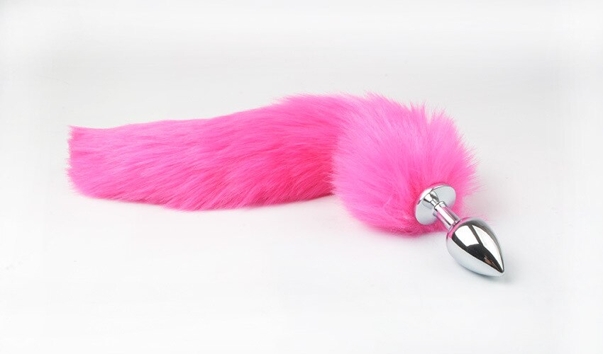 Adult Anal Sex Products Butt Plug Anal Anal Toys for Woman Stainless Steel Toys Shop Exotic Accessories Butt Plug Tail Fox - buysextoyth