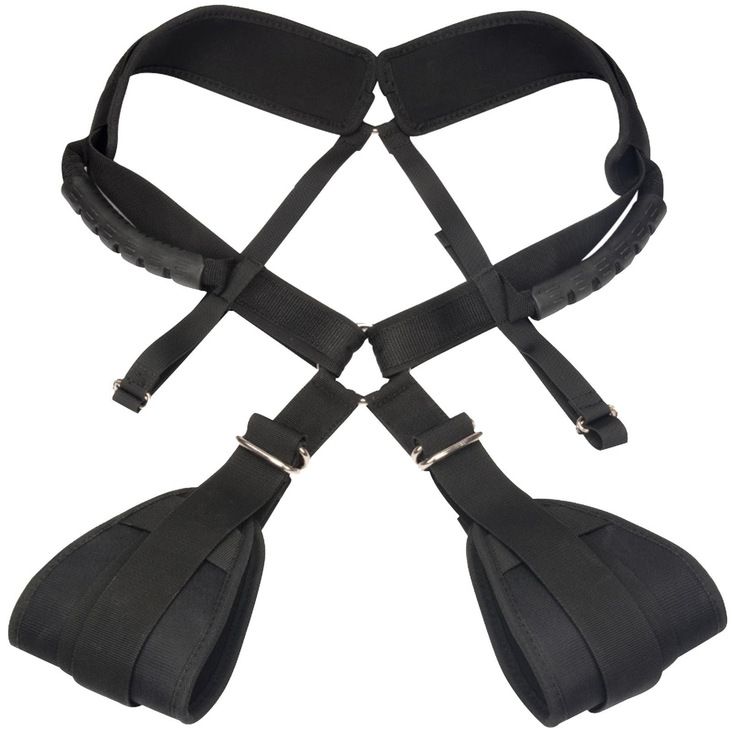 Adult Couple Sex Love Door Swing Creative Flirting Toy Hanging Bondage Straps Easy Access Portable Thigh Restraint Sling - buysextoyth