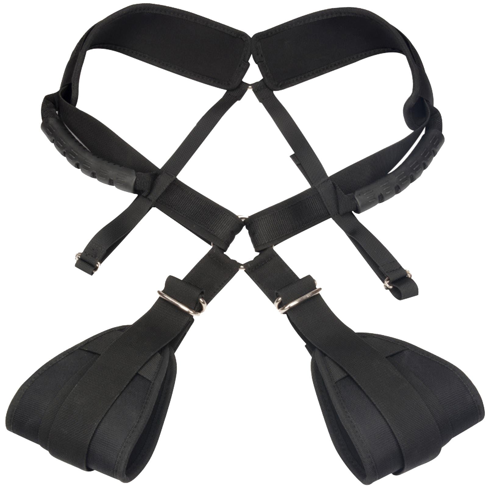 Adult Couple Sex Love Door Swing Creative Flirting Toy Hanging Bondage Straps Easy Access Portable Thigh Restraint Sling - buysextoyth