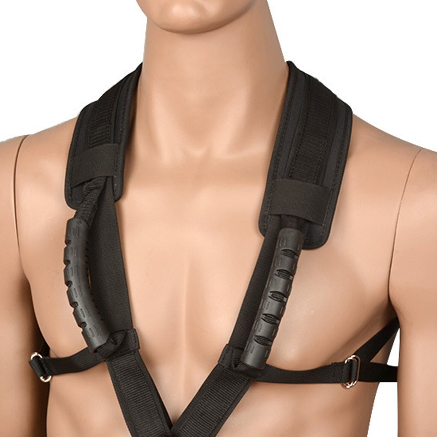 Adult Couple Sex Love Door Swing Creative Flirting Toy Hanging Bondage Straps Easy Access Portable Thigh Restraint Sling - buysextoyth