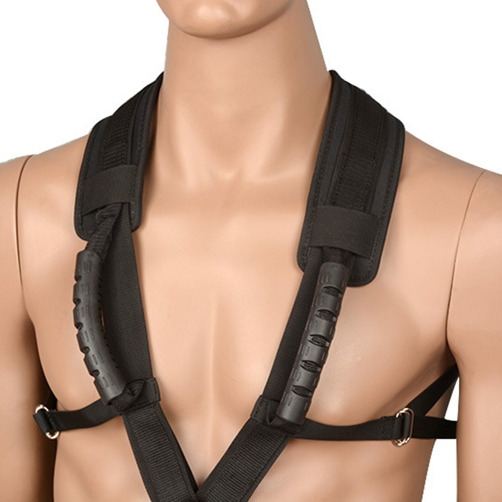 Adult Couple Sex Love Door Swing Creative Flirting Toy Hanging Bondage Straps Easy Access Portable Thigh Restraint Sling - buysextoyth