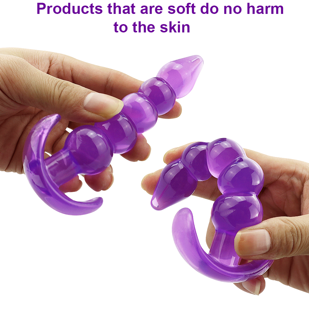Adult Erotic Games Anal Beads Balls Dildo Butt Plug G-spot Stimulator Sex Toys for Women Couples Massage Bondage Anus Products - buysextoyth
