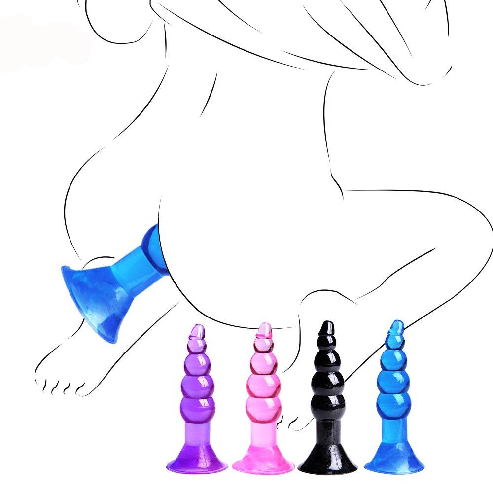 Adult Erotic Games Anal Beads Balls Dildo Butt Plug G-spot Stimulator Sex Toys for Women Couples Massage Bondage Anus Products - buysextoyth