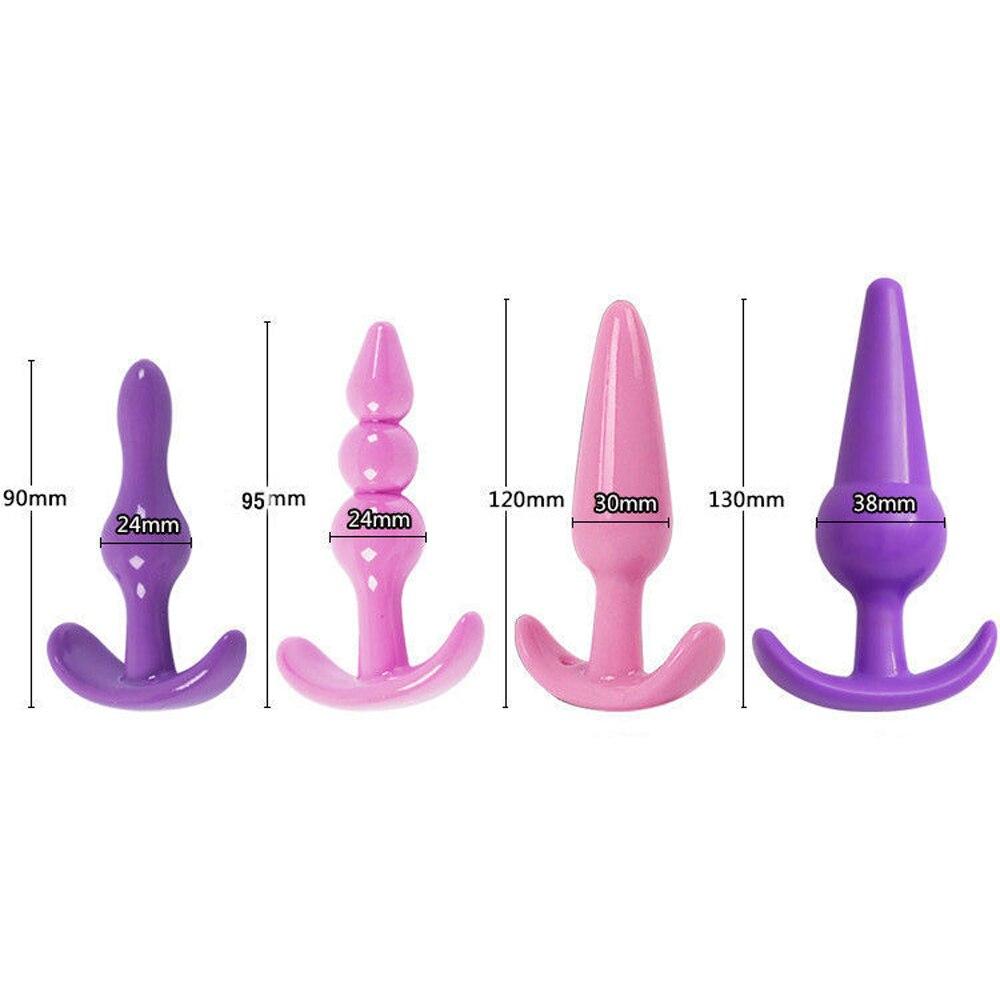 Adult Erotic Games Anal Beads Balls Dildo Butt Plug G-spot Stimulator Sex Toys for Women Couples Massage Bondage Anus Products - buysextoyth