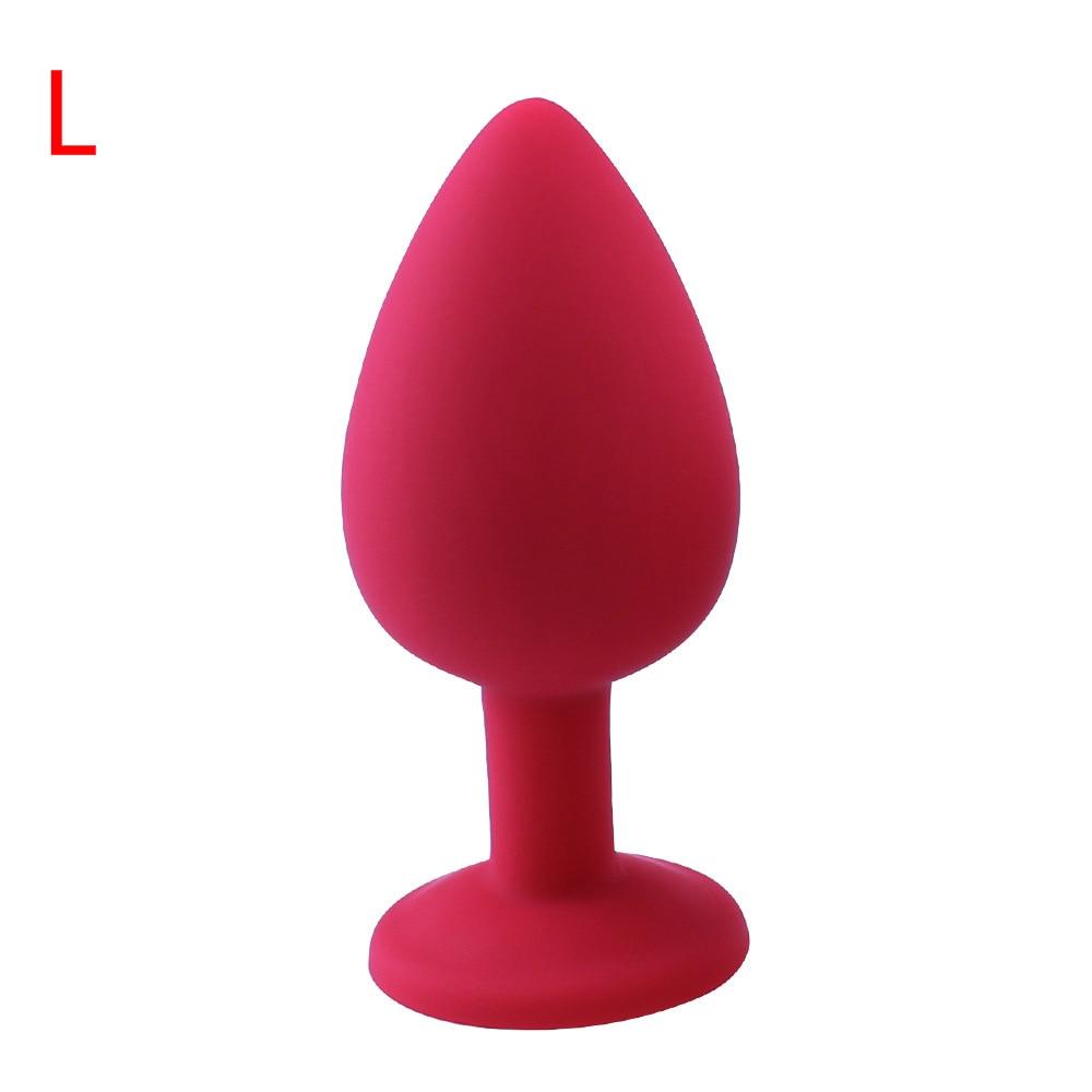 Adult Game Silicone Anal Plug Jewelry Dildo Vibrator Sex Toys for Woman Prostate Massager Bullet Vibrador Butt Plug For Men Gay - buysextoyth