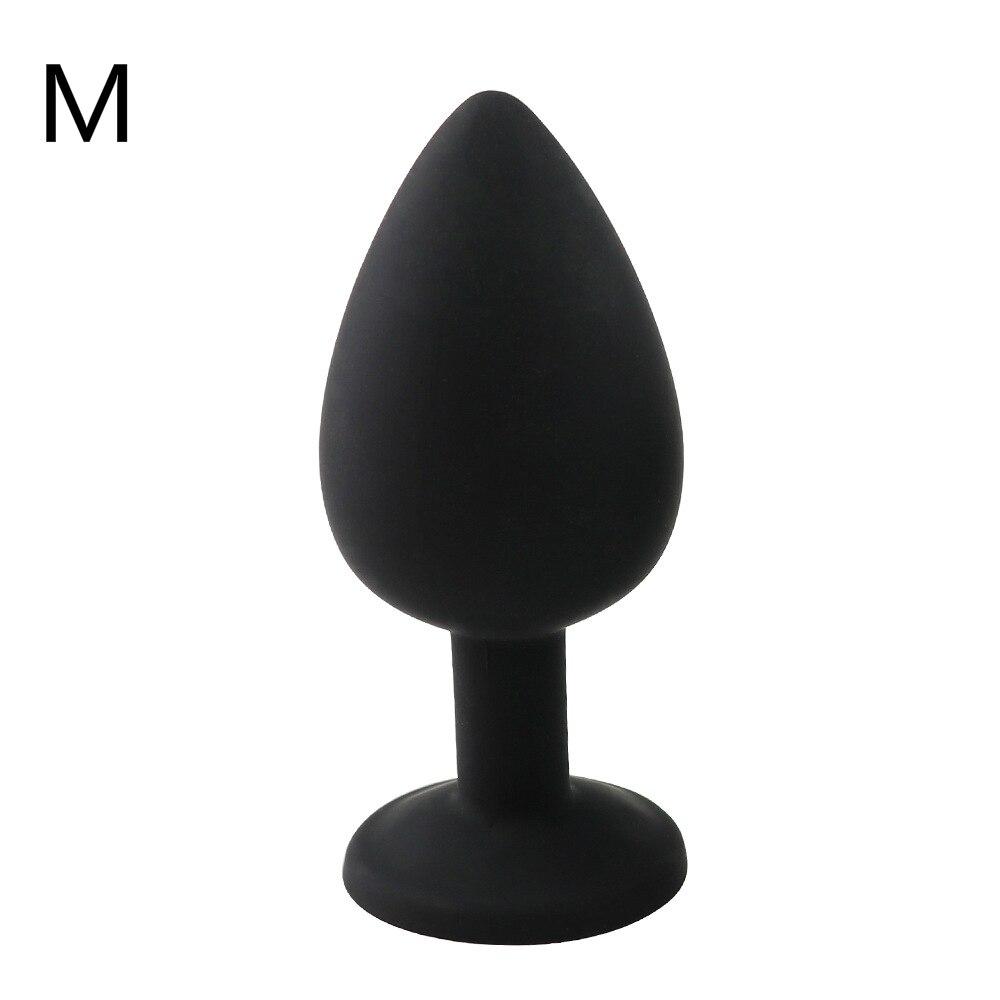 Adult Game Silicone Anal Plug Jewelry Dildo Vibrator Sex Toys for Woman Prostate Massager Bullet Vibrador Butt Plug For Men Gay - buysextoyth