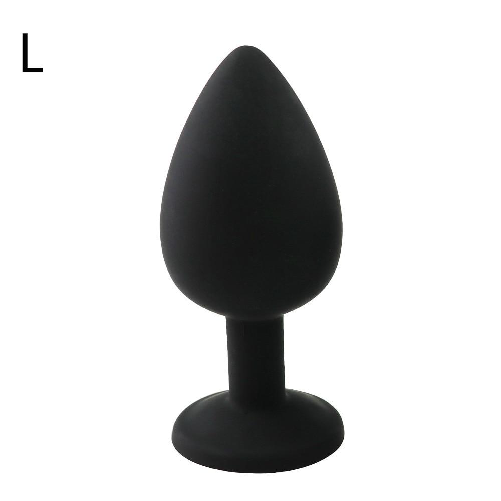 Adult Game Silicone Anal Plug Jewelry Dildo Vibrator Sex Toys for Woman Prostate Massager Bullet Vibrador Butt Plug For Men Gay - buysextoyth