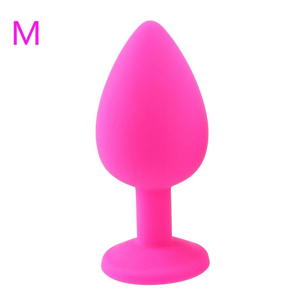 Adult Game Silicone Anal Plug Jewelry Dildo Vibrator Sex Toys for Woman Prostate Massager Bullet Vibrador Butt Plug For Men Gay - buysextoyth