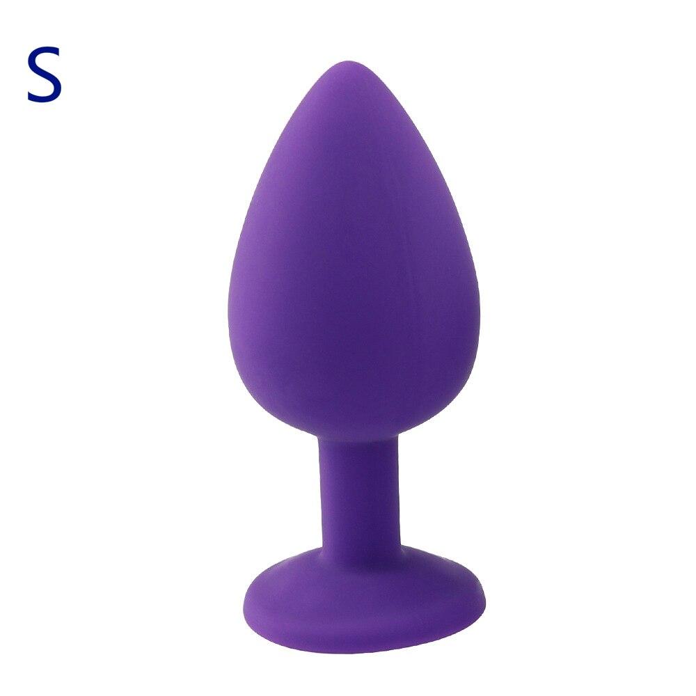 Adult Game Silicone Anal Plug Jewelry Dildo Vibrator Sex Toys for Woman Prostate Massager Bullet Vibrador Butt Plug For Men Gay - buysextoyth