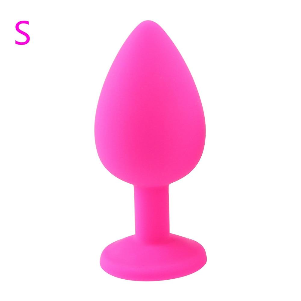 Adult Game Silicone Anal Plug Jewelry Dildo Vibrator Sex Toys for Woman Prostate Massager Bullet Vibrador Butt Plug For Men Gay - buysextoyth