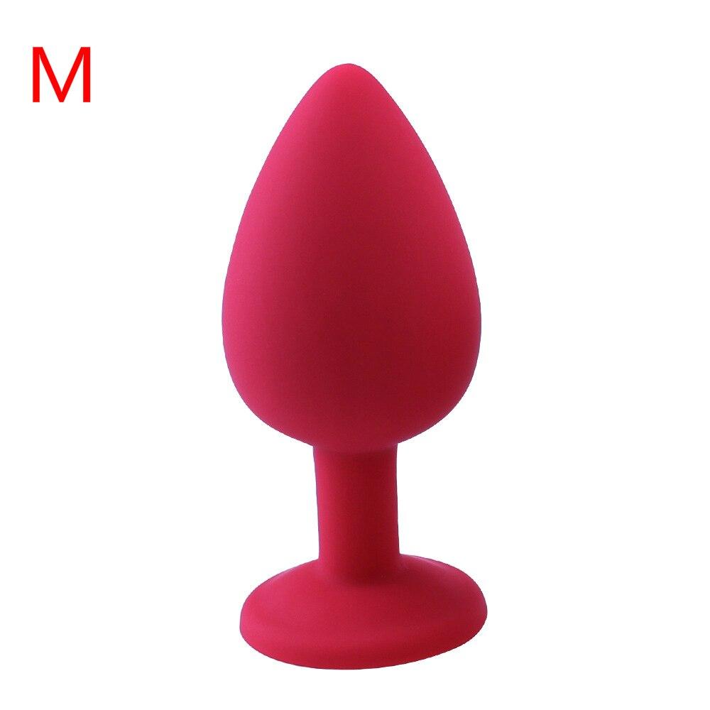 Adult Game Silicone Anal Plug Jewelry Dildo Vibrator Sex Toys for Woman Prostate Massager Bullet Vibrador Butt Plug For Men Gay - buysextoyth