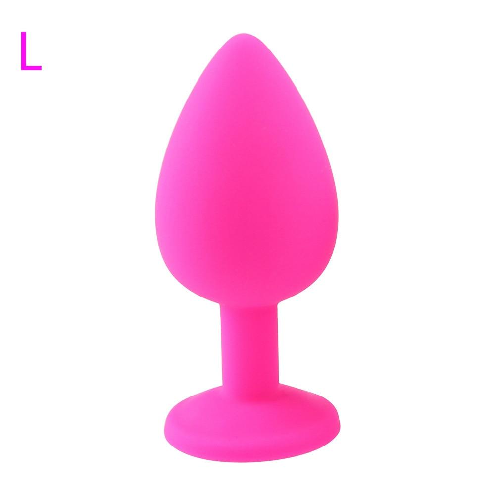 Adult Game Silicone Anal Plug Jewelry Dildo Vibrator Sex Toys for Woman Prostate Massager Bullet Vibrador Butt Plug For Men Gay - buysextoyth