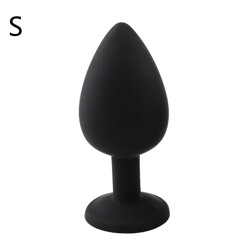 Adult Game Silicone Anal Plug Jewelry Dildo Vibrator Sex Toys for Woman Prostate Massager Bullet Vibrador Butt Plug For Men Gay - buysextoyth