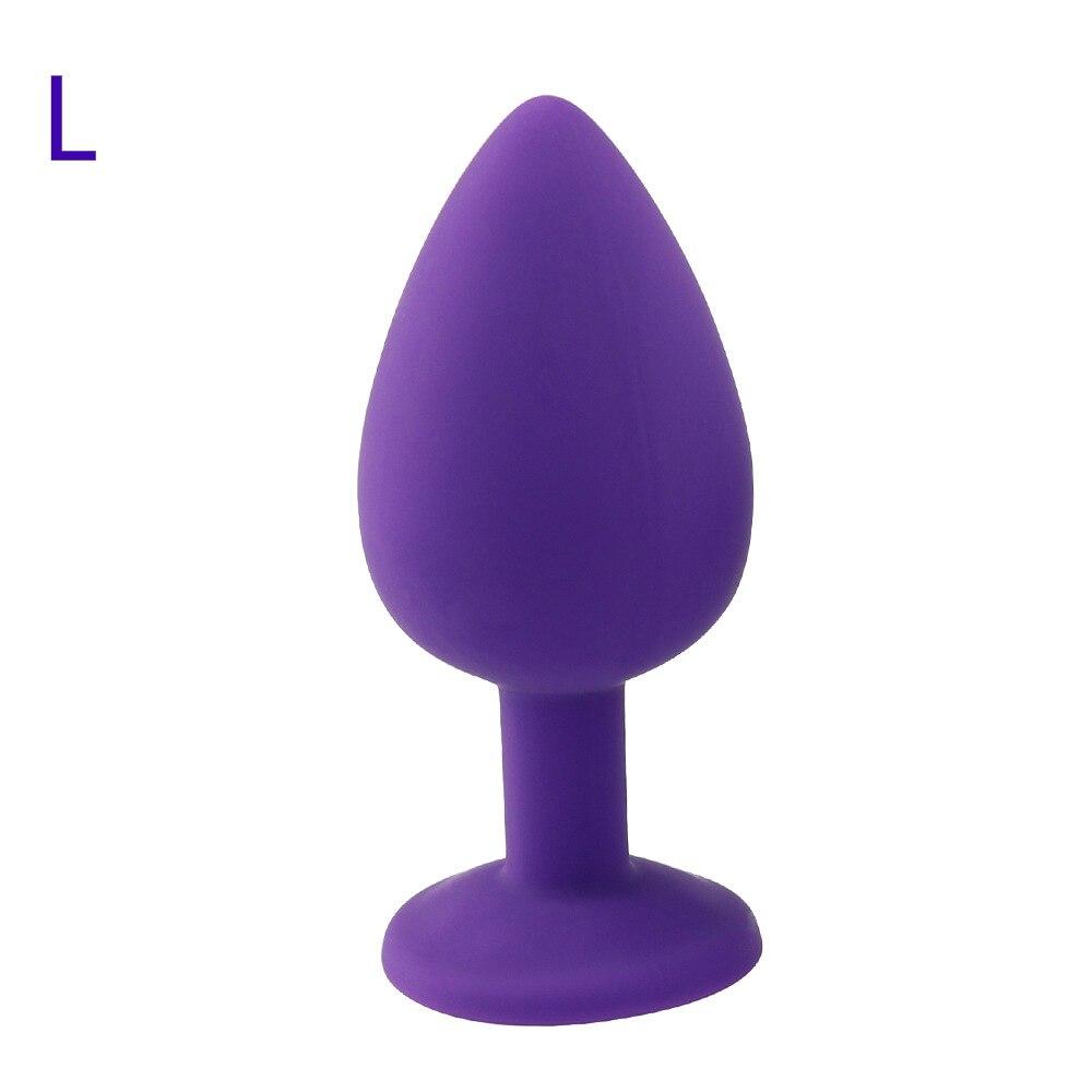 Adult Game Silicone Anal Plug Jewelry Dildo Vibrator Sex Toys for Woman Prostate Massager Bullet Vibrador Butt Plug For Men Gay - buysextoyth