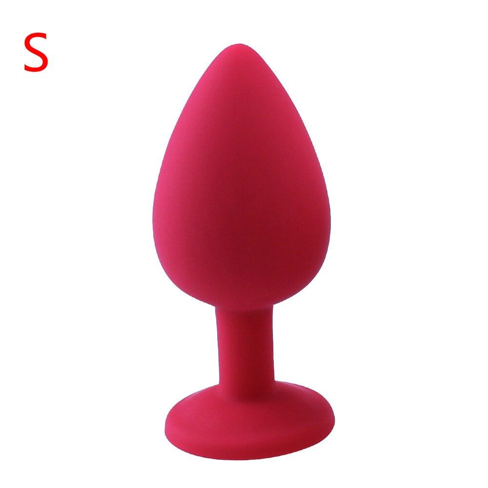 Adult Game Silicone Anal Plug Jewelry Dildo Vibrator Sex Toys for Woman Prostate Massager Bullet Vibrador Butt Plug For Men Gay - buysextoyth