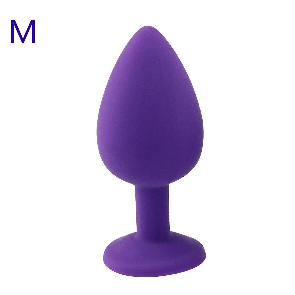 Adult Game Silicone Anal Plug Jewelry Dildo Vibrator Sex Toys for Woman Prostate Massager Bullet Vibrador Butt Plug For Men Gay - buysextoyth