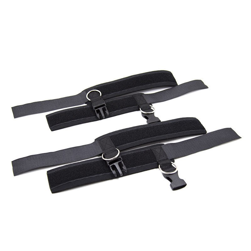 Adult Games Slave Sex Toys for Woman BDSM Bondage Restraints Adjustable Handcuffs Ankle Nylon Straps Fetish Couples Sex Products - buysextoyth